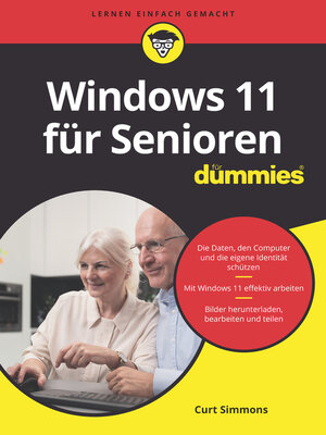 cover image of Windows 11 für Senioren für Dummies